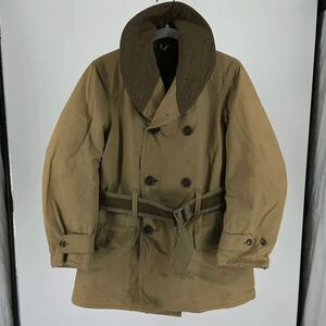 Vintage WWII 40s M-38 Mackinaw Jeep Coat 1st Pattern Size Small